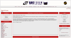 Desktop Screenshot of pd-forum.de