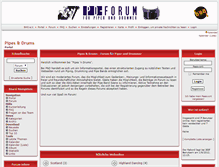 Tablet Screenshot of pd-forum.de